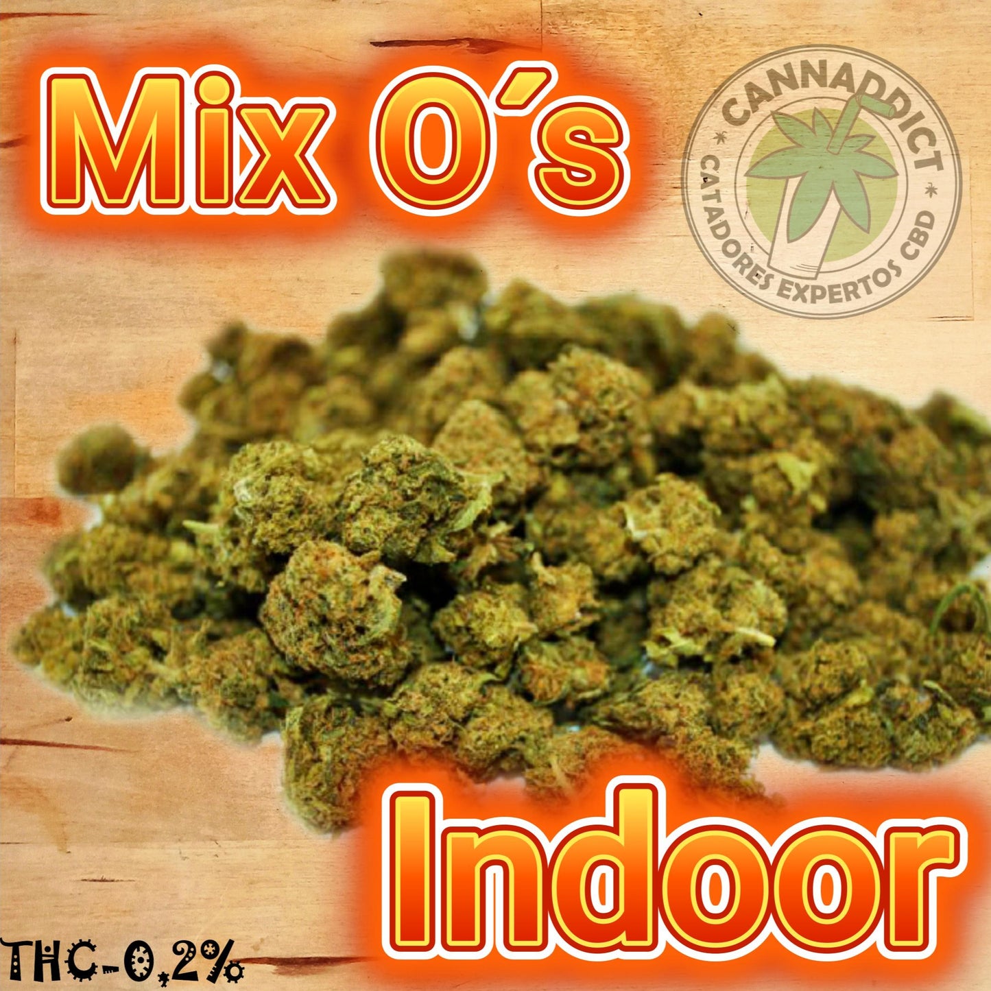 Minis Mix 0´s Indoor (Hasta 2,50€/g)