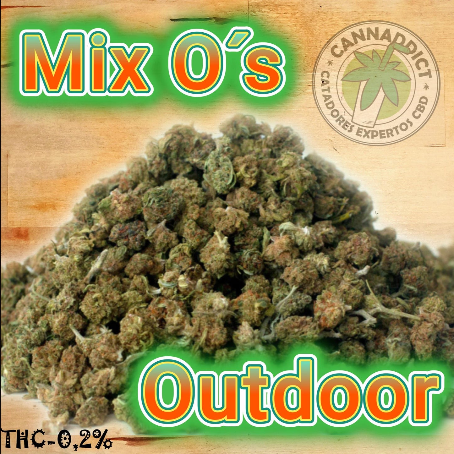 Minis Mix O´s Outdoor (Hasta 2,20€/g)